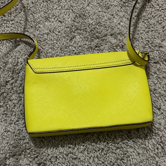 Kate Spade Yellow Crossbody Bag - Picture 4 of 7